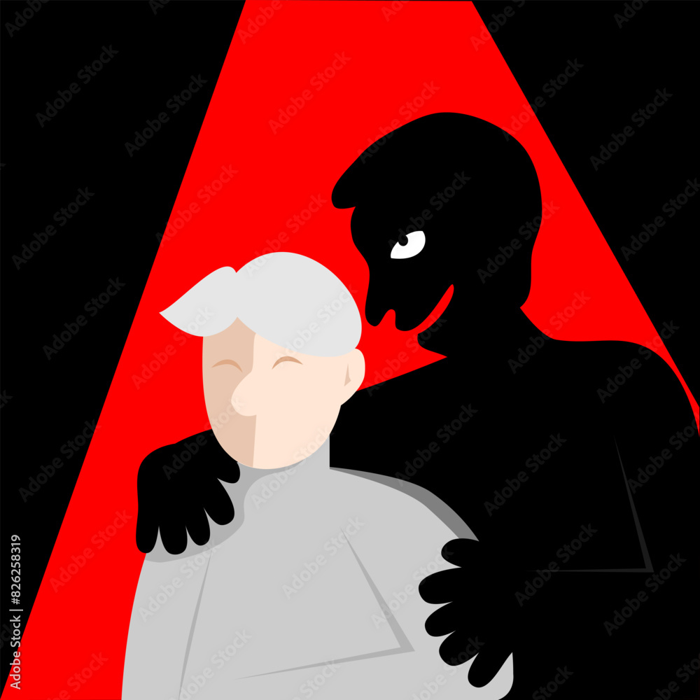 Vector of concepts: Manipulation and control. Where one person ...