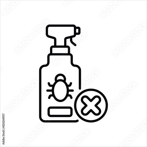 Anti Bug vector icon
