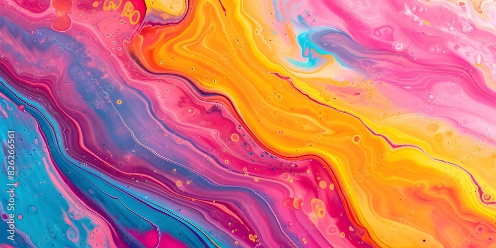 Abstract Swirl of Color background Abstract Swirl of Color background