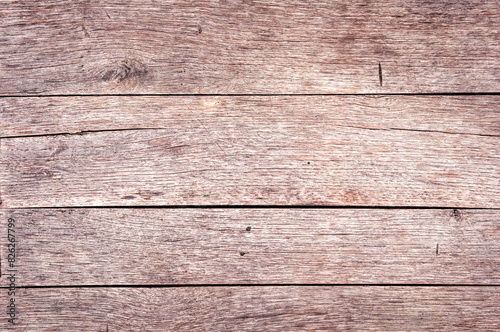 Wooden surface texture, aged lumber planks bg