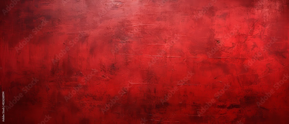 Crimson red wall background, textured paint, bold look, Crimson red wall background, textured paint, bold look,