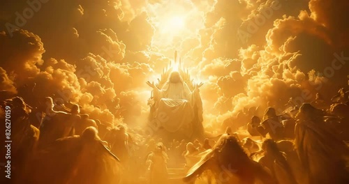 god in golden heaven