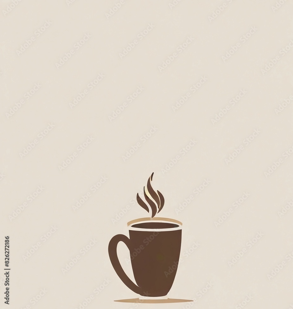 vector icon for a cup of coffee, illustration of a cup of coffee icon vector icon for a cup of coffee, illustration of a cup of coffee icon