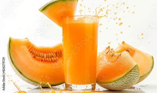 Eco-Friendly Beverage  Organic Melon Juice for Health-Conscious  
