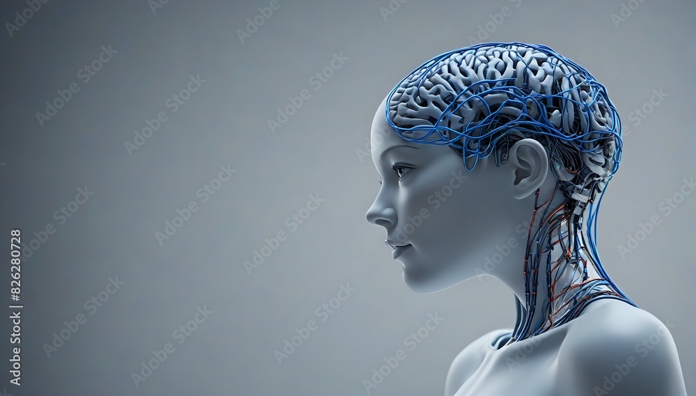 Cybernetic Brain: Artificial Neural Network, AI-Powered Brain Implant Cybernetic Brain: Artificial Neural Network, AI-Powered Brain Implant