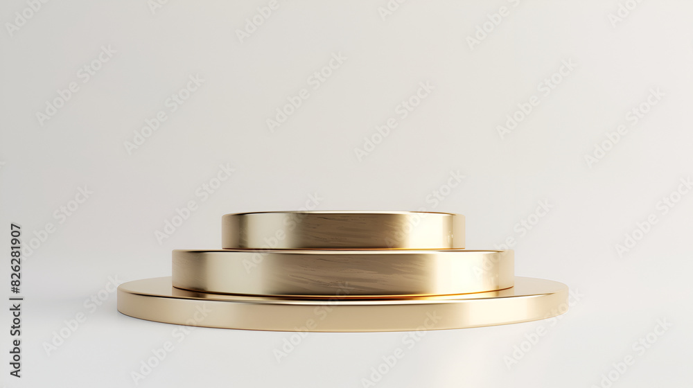 Cylindrical gold podium base luxury on abstract gold background, Product display and advertising space 3D render, Display product Three golden podiums, golden light background, product presentation,
Cylindrical gold podium base luxury on abstract gold background, Product display and advertising space 3D render, Display product Three golden podiums, golden light background, product presentation,