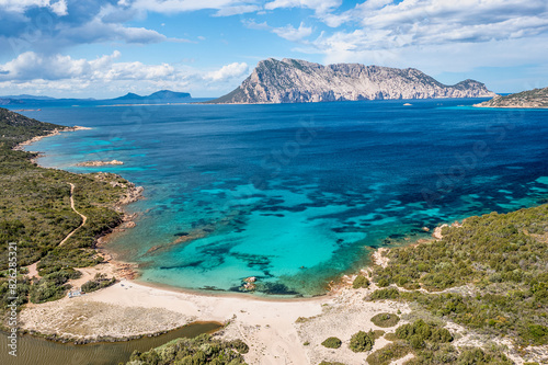 Spiaggia Cala Pipara, Capo Coda Cavallo, Province of Olbia-Tempio, Sardinia, Italy. photo