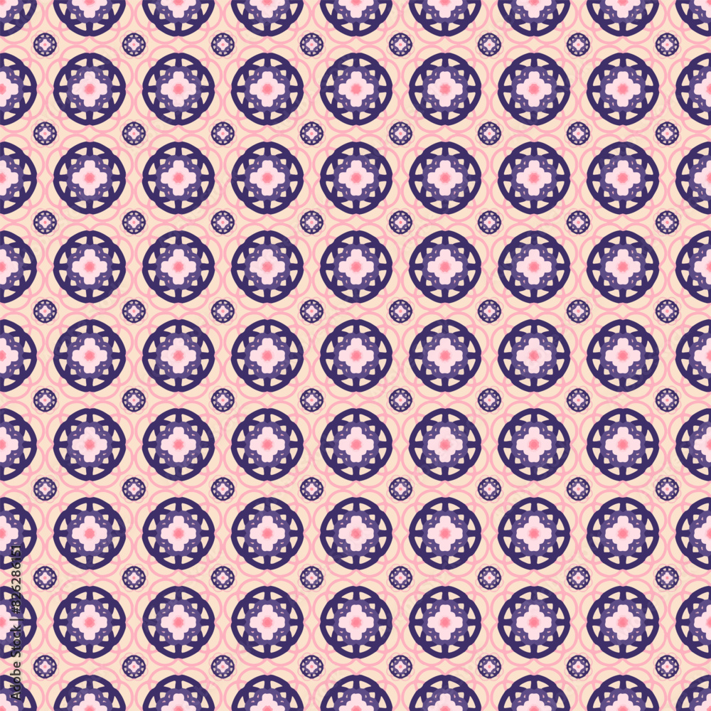 Seamless pattern floral pattern graphics