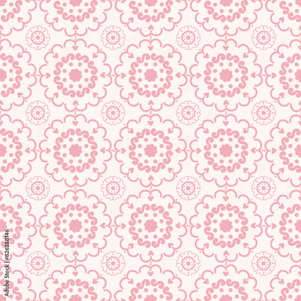 Seamless pattern floral pattern graphics Seamless pattern floral pattern graphics