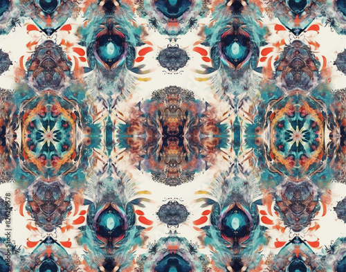 fashion print, seamless pattern, ornament, decorative texture photo