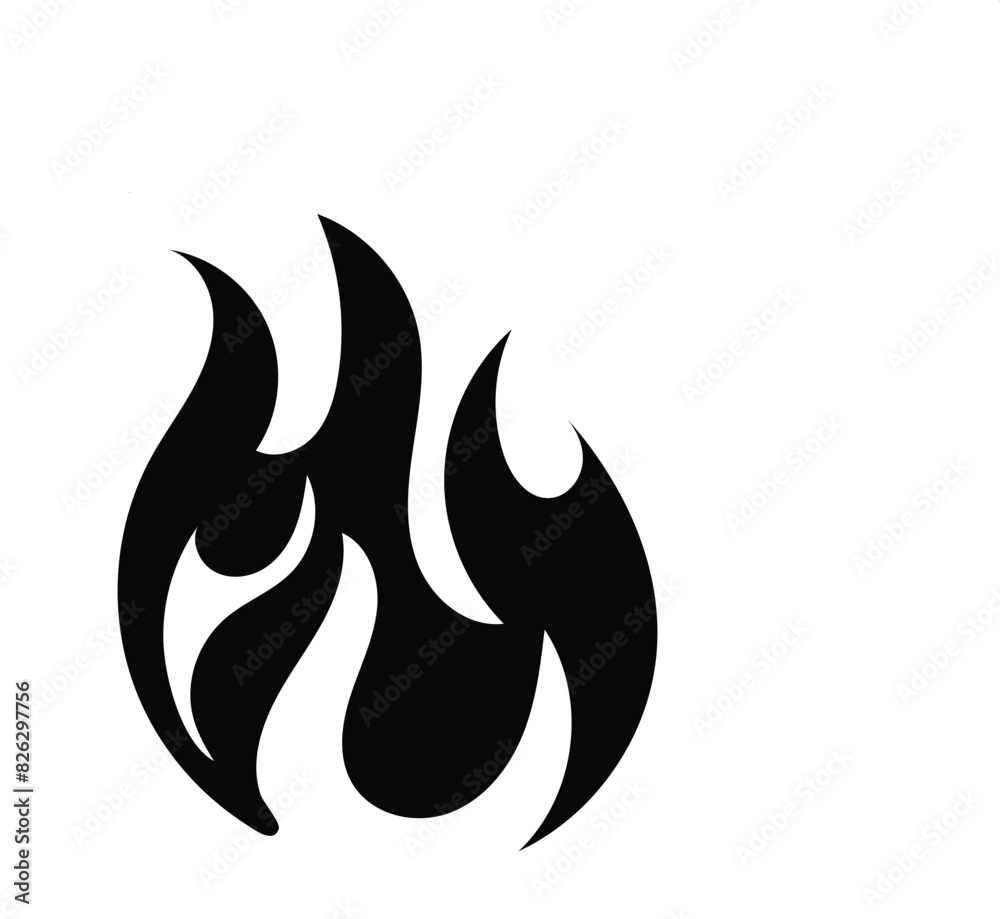 Flame fire border frame silhouette template vector illustration clipart. isolated on white background. EPS 10/AI Flame fire border frame silhouette template vector illustration clipart. isolated on white background. EPS 10/AI