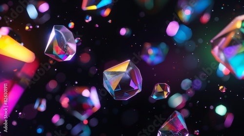A close up image featuring water bubbles set against a dark background