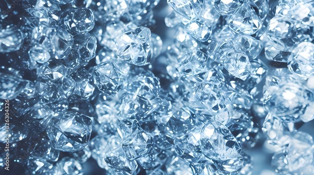 Abstract water and ice cube background with white and blue color isolated on black. Winter background Abstract water and ice cube background with white and blue color isolated on black. Winter background