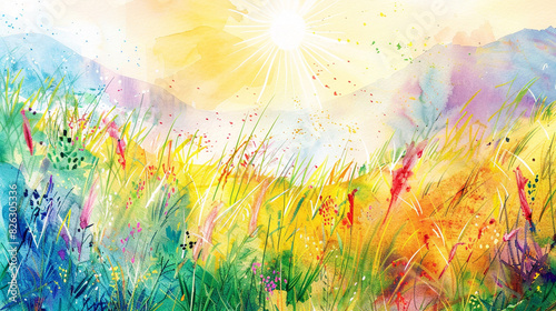 Discover the Beauty of Free Watercolor Art: The Best Things in Life photo