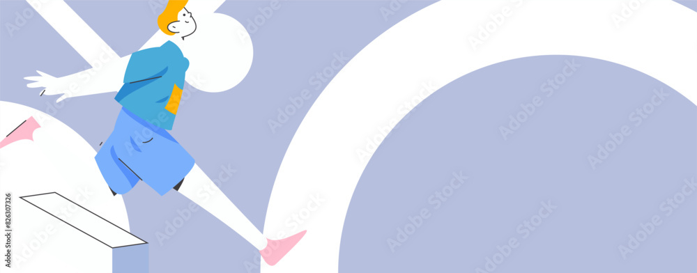 People exercising healthy running vector internet operation illustration
People exercising healthy running vector internet operation illustration