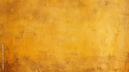Vintage Yellow Cracked Texture Background