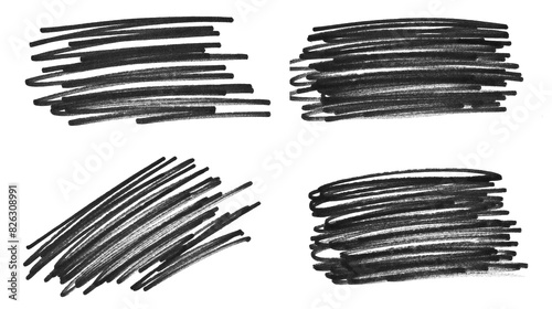 Messy line transparent background PNG clipart