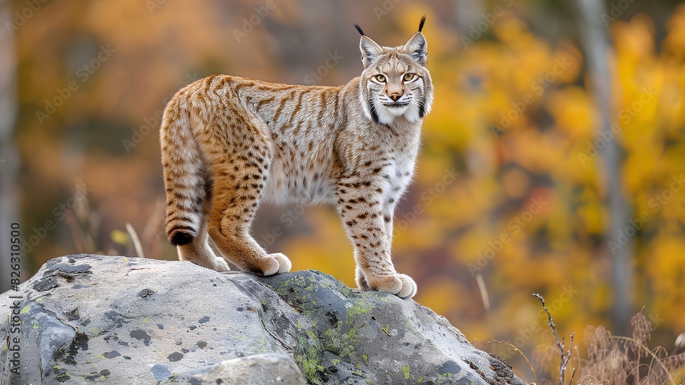 Fototapeta premium Bobcat