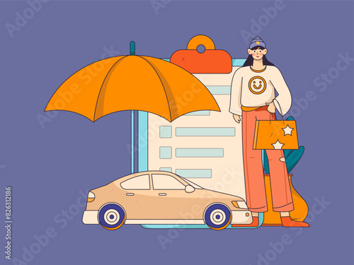 People exercising healthy running vector internet operation illustration
