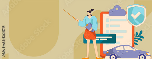 People exercising healthy running vector internet operation illustration
