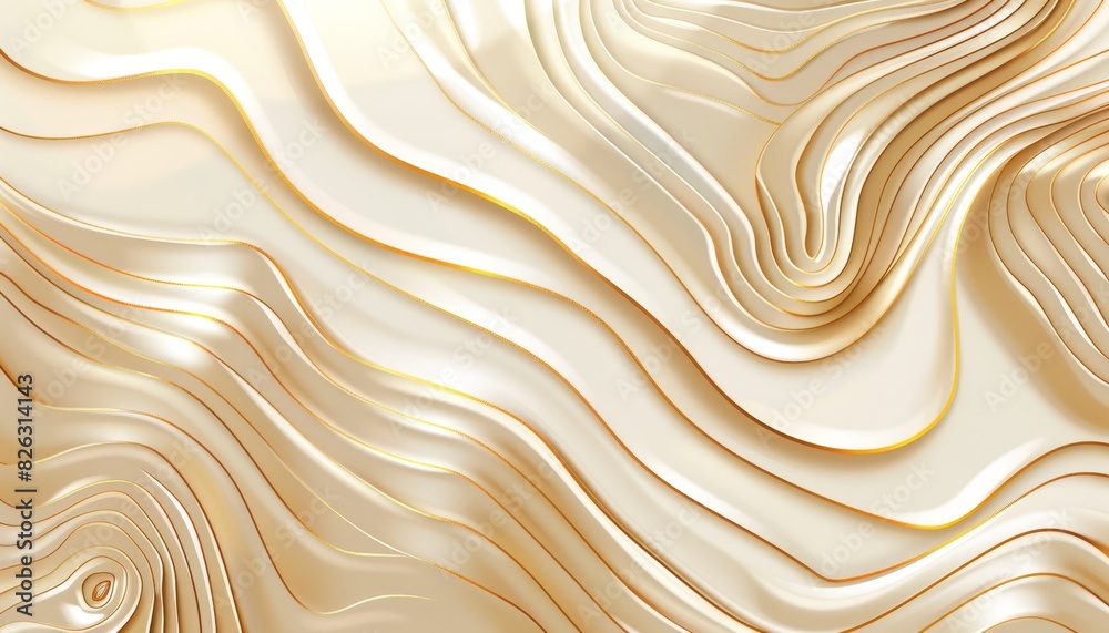 A luxury gold abstract line art background features a modern topographic map design with gold lines texture. This graphic design illustration is perfect for wall art fabrics packaging web banners and A luxury gold abstract line art background features a modern topographic map design with gold lines texture. This graphic design illustration is perfect for wall art fabrics packaging web banners and