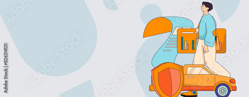People exercising healthy running vector internet operation illustration
