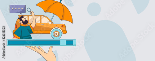People exercising healthy running vector internet operation illustration
