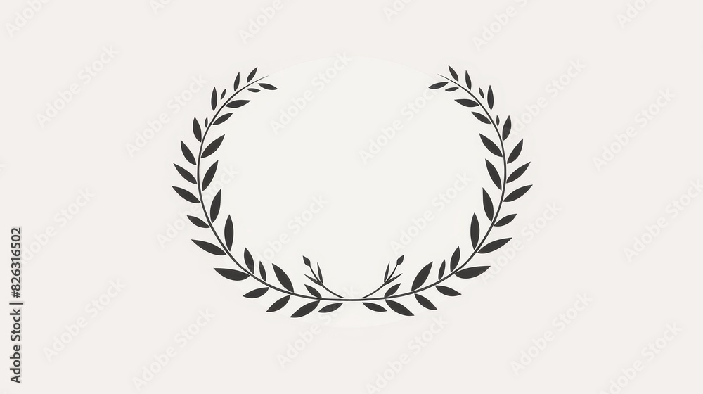 An elegant garland line icon with a sleek stroke design is presented as a high-quality 2D illustration against a crisp white backdrop perfect for enhancing mobile apps and other designs. An elegant garland line icon with a sleek stroke design is presented as a high-quality 2D illustration against a crisp white backdrop perfect for enhancing mobile apps and other designs.