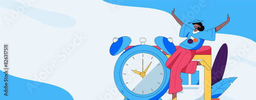 People exercising healthy running vector internet operation illustration
