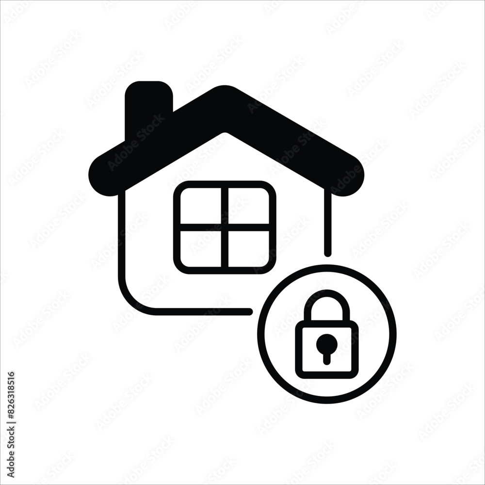 Secure vector icon Secure vector icon