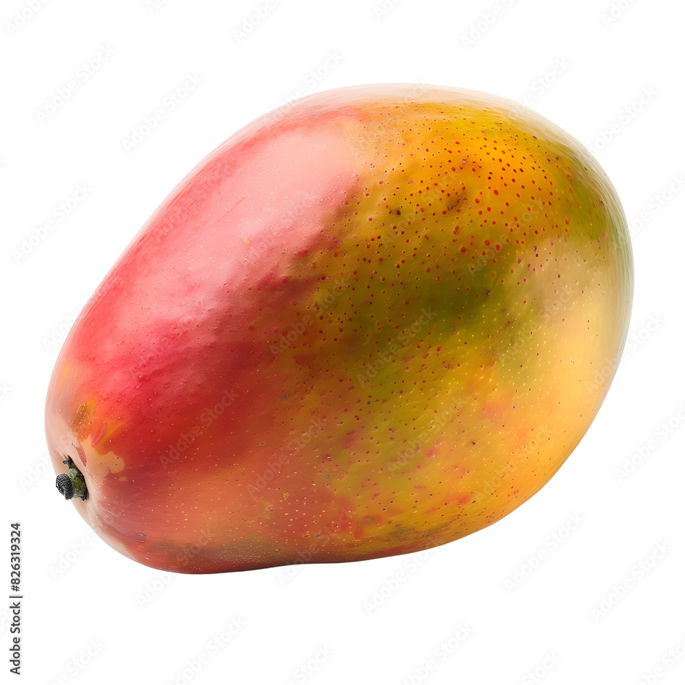 Obraz premium mango on transparent png background