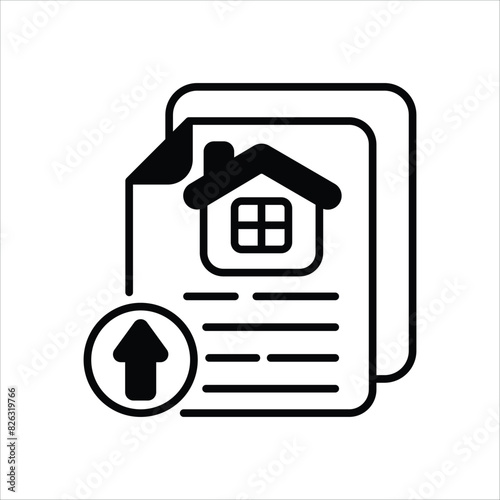 Document vector icon