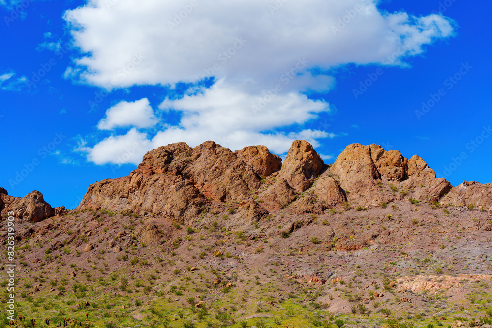Scenic View of the Nevada Landscape