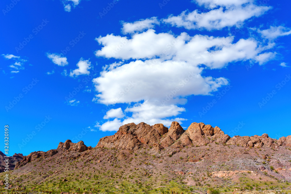 Vast and Rugged Landscape of Nevada Vast and Rugged Landscape of Nevada