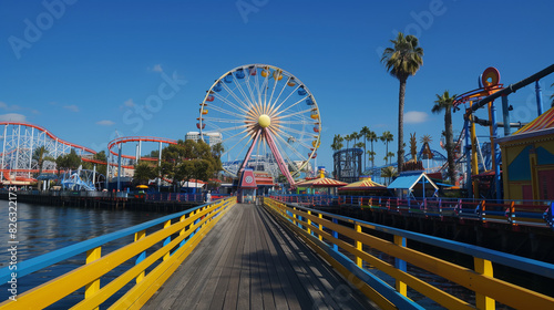 Santa Monica Amusement Park: Fun Entertainment Destination photo