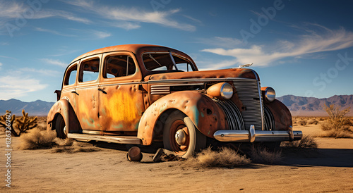 old truck