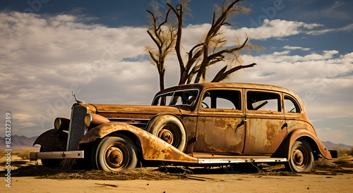 old car
