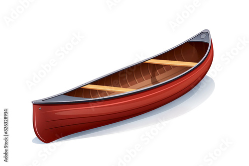 Rowing Emblem Isolated On Transparent Background PNG.