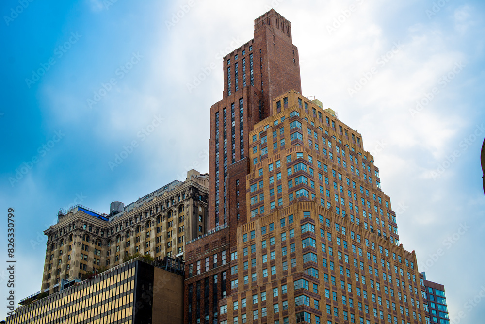 Obraz premium New York city in daylight