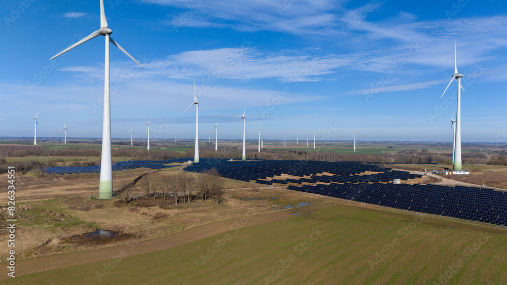 Wind turbines and Wind turbines and
