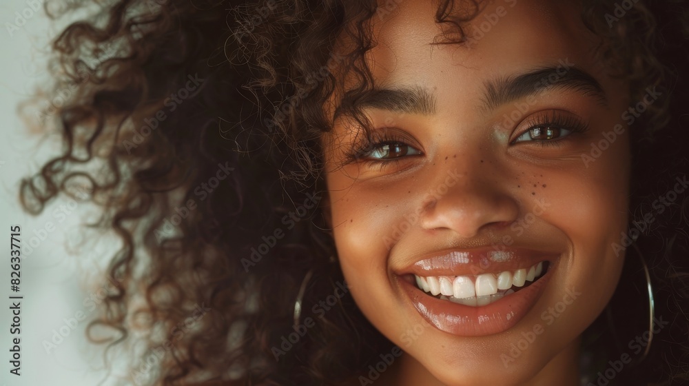 Pretty Black Girl Pose for Fashion Magazine Photoshoot in Professional Studio. Portrait Shot of Beautiful Girl. Pretty Black Girl Pose for Fashion Magazine Photoshoot in Professional Studio. Portrait Shot of Beautiful Girl.