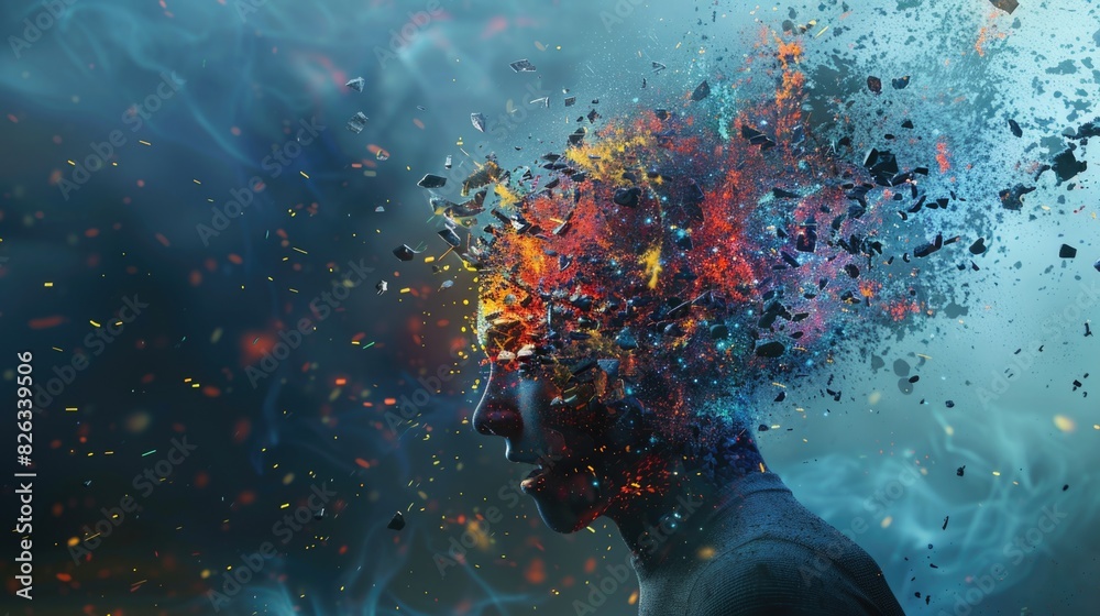 A man engulfed in a cloud of fire and smoke. Suitable for dramatic and intense concepts A man engulfed in a cloud of fire and smoke. Suitable for dramatic and intense concepts