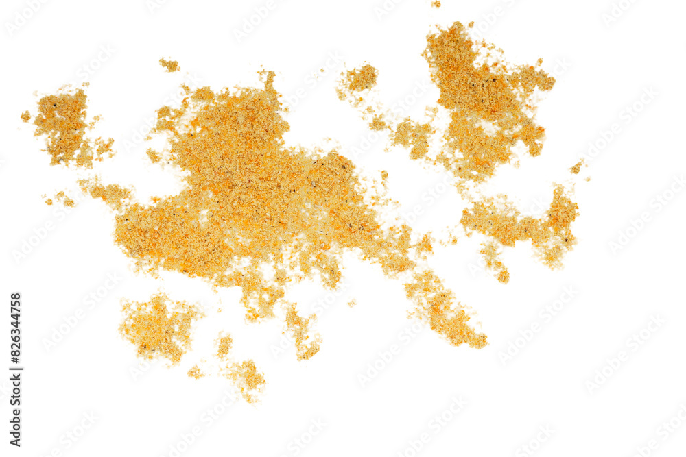 pile brown sugar isolated on white background pile brown sugar isolated on white background