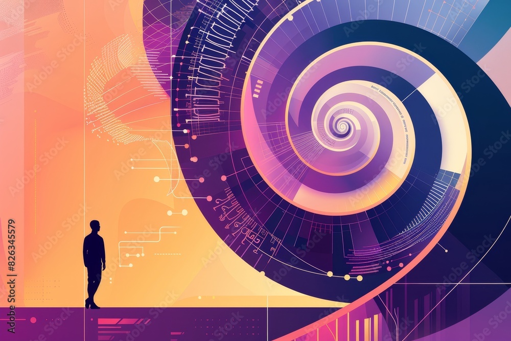 spiral pattern background,neon colors, wallpaper coil shapes, fractal art spiral pattern background,neon colors, wallpaper coil shapes, fractal art