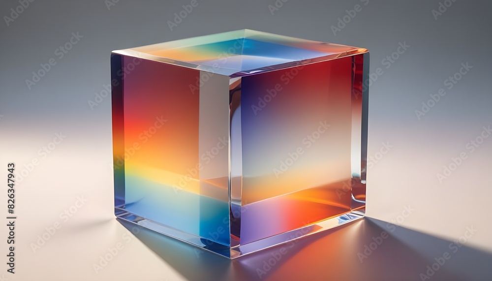 refraction of light spectrum through cube prism refraction of light spectrum through cube prism