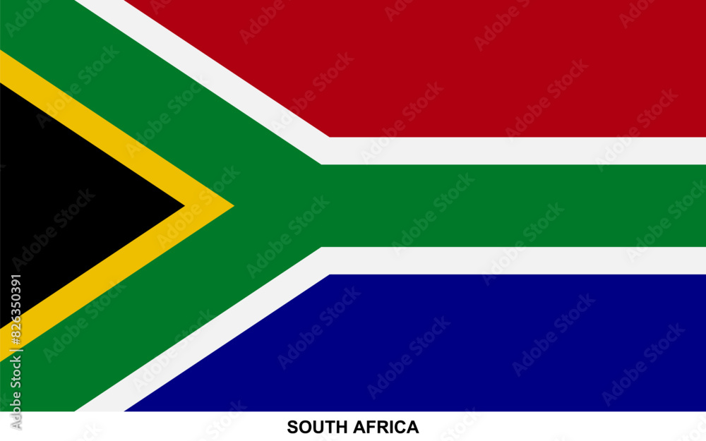 Flag of SOUTH AFRICA, SOUTH AFRICA national flag Flag of SOUTH AFRICA, SOUTH AFRICA national flag