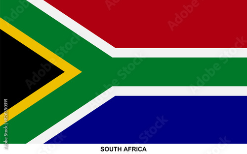 Flag of SOUTH AFRICA, SOUTH AFRICA national flag