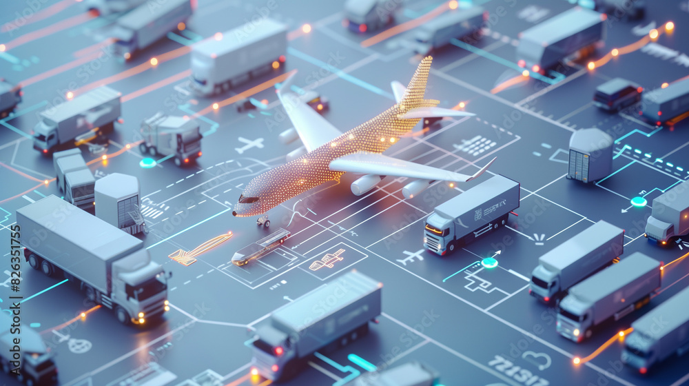 AI in Logistics: Optimizing Supply Chain Operations for Efficient Delivery Services AI in Logistics: Optimizing Supply Chain Operations for Efficient Delivery Services