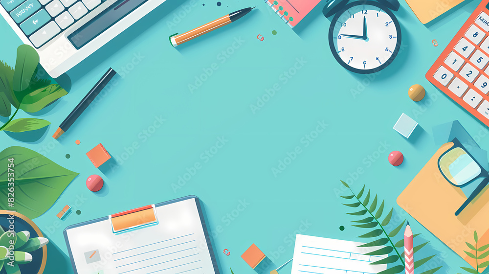 Report documents research vector image,Accounting concept background flat style vector image Report documents research vector image,Accounting concept background flat style vector image