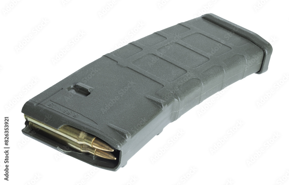 High capacity AR-15 magazine